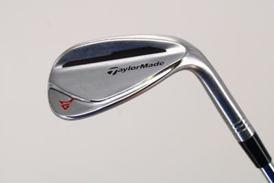 TaylorMade Milled Grind 2 Chrome Wedge Lob LW 60° 10 Deg Bounce True Temper Dynamic Gold S200 Steel Wedge Flex Right Handed 35.0in