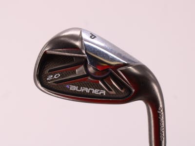 TaylorMade Burner 2.0 Single Iron Pitching Wedge PW TM REAX SUPERFAST 55 Graphite Ladies Right Handed 34.75in