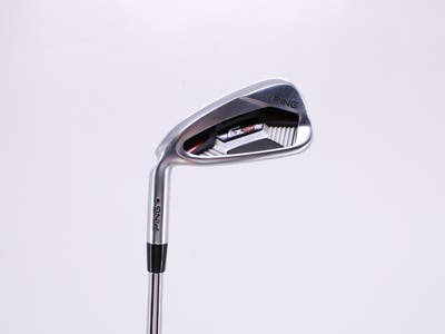 Ping G410 Single Iron 7 Iron Dynamic Gold High Launch R300 Steel Regular Left Handed Black Dot 37.25in