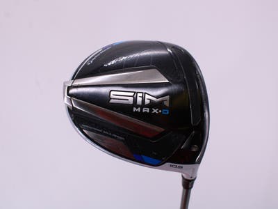 TaylorMade SIM MAX-D Driver 10.5° UST Mamiya Helium 5F4 Graphite Stiff Right Handed 46.5in