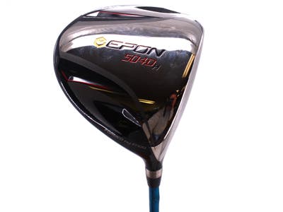 Epon AF-504DH Driver 10.5° Handcrafted Even Flow Blue 65 Graphite Stiff Right Handed 45.25in