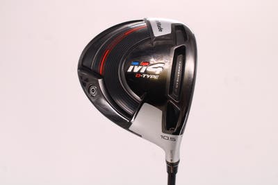 TaylorMade M4 D-Type Driver 10.5° Fujikura ATMOS 5 Red Graphite Stiff Right Handed 45.75in