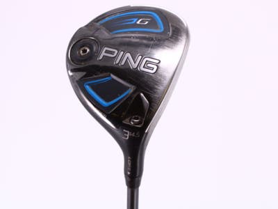 Ping 2016 G Fairway Wood 3 Wood 3W 14.5° Ping Tour 65 Graphite Stiff Right Handed 43.0in