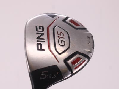 Ping G15 Fairway Wood 5 Wood 5W 18.5° Ping TFC 149F Graphite Regular Left Handed 42.25in