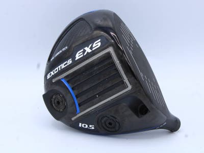 Mint Tour Edge Exotics EXS Driver 10.5° Right Handed **HEAD ONLY** NO SCREW