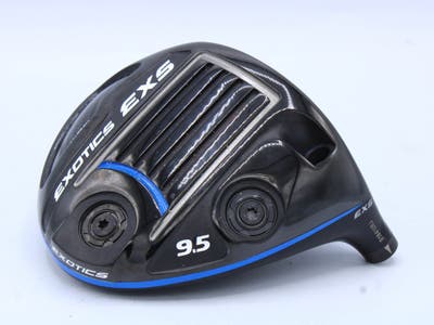 Tour Edge Exotics EXS Driver 9.5° Right Handed **HEAD ONLY** MISSING SCREW