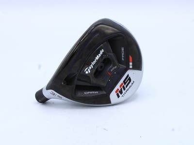 Mint TaylorMade M5 Fairway Wood 3 Wood 3W 15° Left Handed ***HEAD ONLY***