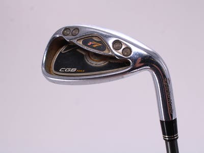 TaylorMade 2008 R7 CGB Max Single Iron Pitching Wedge PW TM RBZ Graphite 65 Graphite Senior Right Handed 36.5in