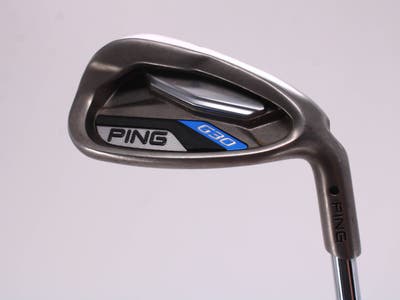 Ping G30 Single Iron Pitching Wedge PW Ping CFS Distance Steel Stiff Right Handed Black Dot 35.75in