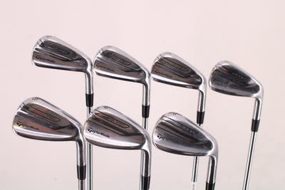 TaylorMade P-790 Iron Set 5-PW GW True Temper Dynamic Gold 105 Steel Stiff Right Handed 38.5in