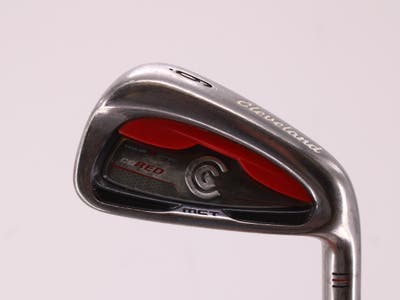 Cleveland CG Red Single Iron 6 Iron Stock Steel Shaft Steel Stiff Right Handed 37.5in