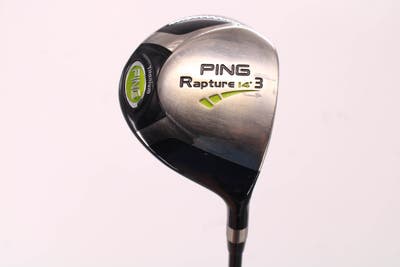 Ping Rapture Fairway Wood 3 Wood 3W 14° Grafalloy ProLaunch Red FW Graphite Stiff Right Handed 43.0in