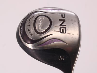 Ping Rhapsody Driver 16° Ping ULT 129D Ladies Graphite Ladies Right Handed 44.5in