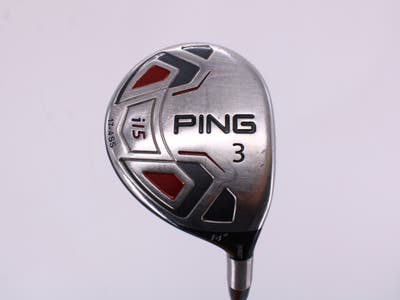 Ping i15 Fairway Wood 3 Wood 3W 14° Ping TFC 700F Graphite Stiff Right Handed 42.75in