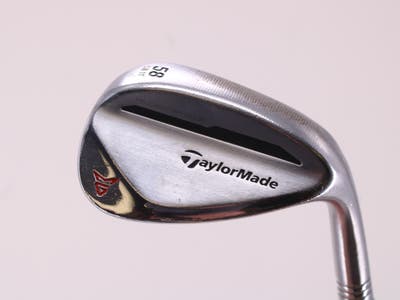 TaylorMade Milled Grind 2 Chrome Wedge Lob LW 58° 11 Deg Bounce FST KBS Tour 110 Steel Regular Right Handed 35.25in