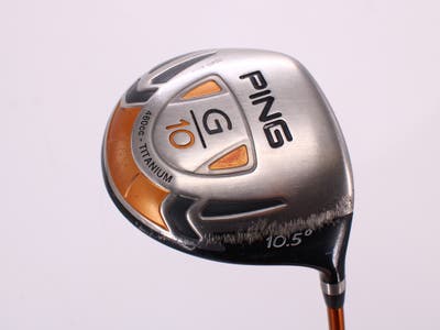 Ping G10 Driver 10.5° Ping TFC 129D Graphite Regular Right Handed 45.75in