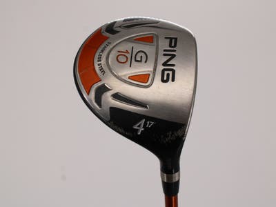Ping G10 Fairway Wood 4 Wood 4W 17° Ping TFC 129F Graphite Regular Right Handed 42.75in