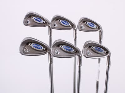 Ping i5 Iron Set 5-PW Ping TFC 100I Graphite Regular Right Handed Blue Dot 38.5in