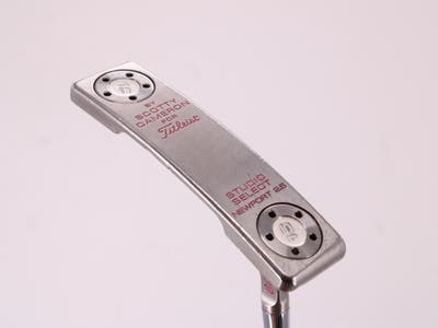 Titleist Scotty Cameron Studio Select Newport 2.5 Putter Steel Right Handed 32.0in