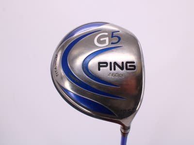 Ping G5 Driver 10.5° Grafalloy ProLaunch Blue 65 Graphite Regular Right Handed 45.75in