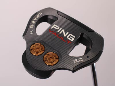 Ping Vault 2.0 Craz-E H Putter Steel Right Handed Black Dot 33.5in