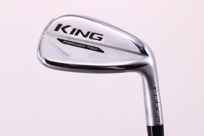 Cobra 2020 KING Forged Tec Single Iron Pitching Wedge PW True Temper AMT White S300 Steel Stiff Right Handed 36.5in