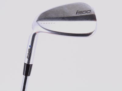 Ping i500 Single Iron 9 Iron KBS Tour 130 Steel X-Stiff Left Handed Blue Dot 36.25in