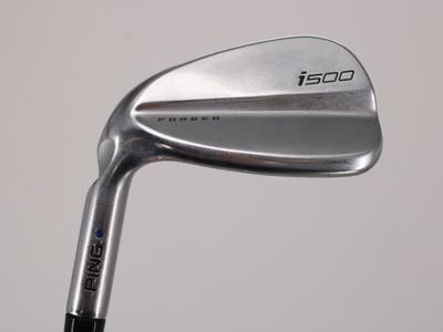 Ping i500 Single Iron Pitching Wedge PW KBS Tour 130 Steel X-Stiff Left Handed Blue Dot 35.5in
