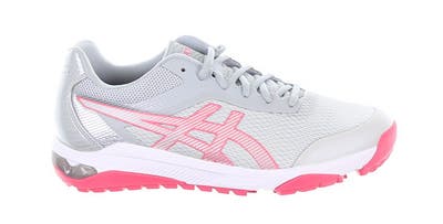 New Womens Golf Shoe Asics GEL Course ACE 6 Glacier Gray/Pink Cameo MSRP $150 1112A036-020