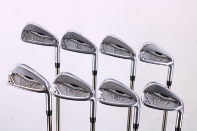 Ping S56 Iron Set 3-PW UST Mamiya Recoil 95 F4 Graphite Stiff Right Handed Black Dot 38.0in