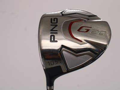 Ping G20 Driver 10.5° Ping TFC 169D Tour Graphite Regular Left Handed 45.5in