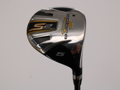 Cobra S2 OS Fairway Wood 5 Wood 5W 19° Cobra Fit-On Max 65 Graphite Regular Right Handed 42.75in