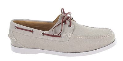 New W/O Box Mens Golf Shoe Peter Millar Moccasin 9 Taupe MSRP $300