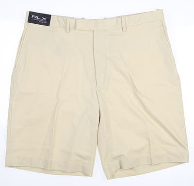New Mens Ralph Lauren RLX Golf Shorts 38 Sand MSRP $115