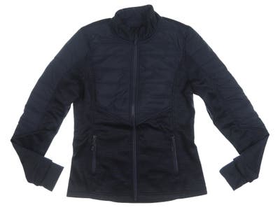New Womens Level Wear Sapphire Jacket Small S Navy Blue MSRP $120