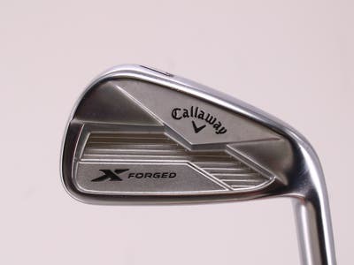 Callaway 2018 X Forged Single Iron 7 Iron 18° Project X Rifle 6.0 Steel Stiff Right Handed 37.0in