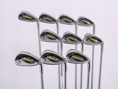 Ping Rapture Iron Set 3-PW GW SW Ping TFC 909I Graphite Regular Right Handed Blue Dot 39.25in