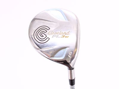 Cleveland Launcher FL Fairway Wood 3 Wood 3W 15° Cleveland Action Ultralite W Graphite Ladies Right Handed 42.25in