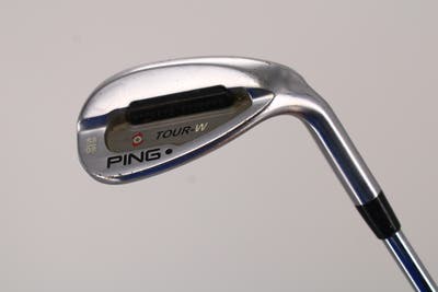 Ping Tour-W Brushed Silver Wedge Lob LW 58° 9 Deg Bounce Ping AWT Steel Wedge Flex Right Handed Black Dot 34.75in