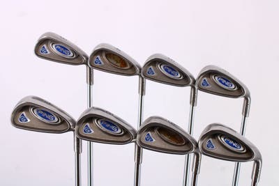 Ping G5 Iron Set 3-PW Ping CS Lite Steel Stiff Right Handed Black Dot 38.0in