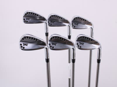 PXG 0311 Chrome Iron Set 6-PW GW Aerotech SteelFiber i80 Graphite Regular Right Handed 37.75in