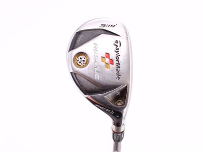 TaylorMade 2009 Rescue Hybrid 3 Hybrid 19° Aerotech SteelFiber hls 880 Graphite X-Stiff Right Handed 40.75in