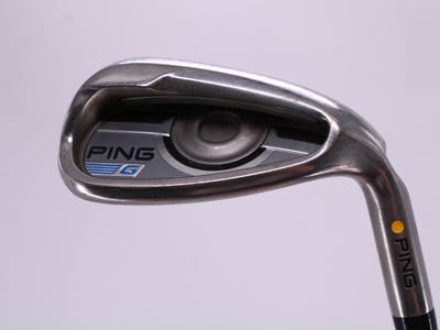 Ping 2016 G Wedge Lob LW Ping CFS Graphite Graphite Senior Right Handed Yellow Dot 36.5in
