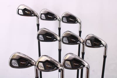 Callaway Rogue ST Max OS Iron Set 4-PW PW2 GW Project X Cypher 50 Graphite Regular Right Handed 38.0in