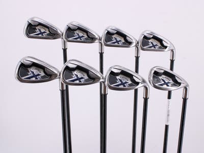 Callaway X-20 Iron Set 4-PW SW Callaway Stock Graphite Graphite Regular Right Handed 38.0in