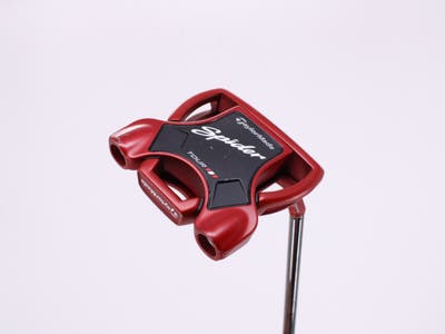 TaylorMade Spider Tour Red L Neck Putter Steel Right Handed 34.5in