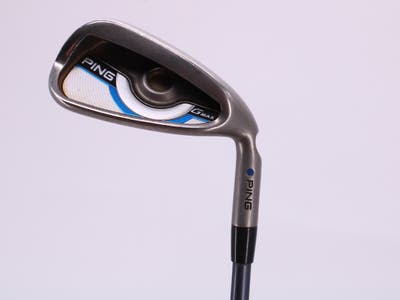 Ping Gmax Single Iron 8 Iron Ping CFS Graphite Graphite Senior Right Handed Blue Dot 36.5in