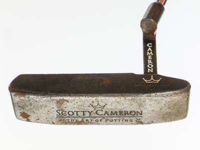 Titleist Scotty Cameron Oil Can Newport 2 Putter Steel Right Handed 35.0in
