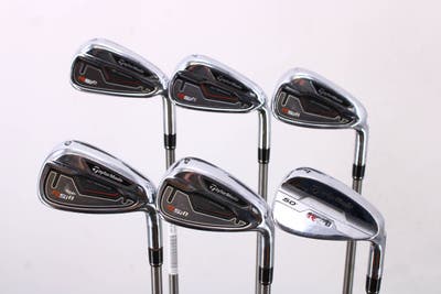 TaylorMade RSi 1 Iron Set 6-PW GW Aerotech SteelFiber i70cw Graphite Stiff Right Handed 38.0in