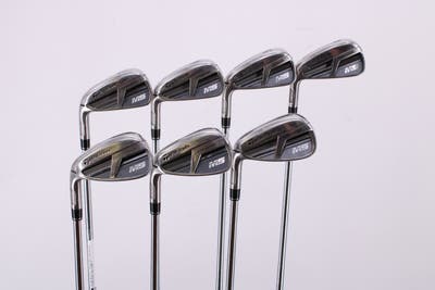 TaylorMade M5 Iron Set 4-PW Nippon NS Pro 950GH Steel Stiff Left Handed 38.25in